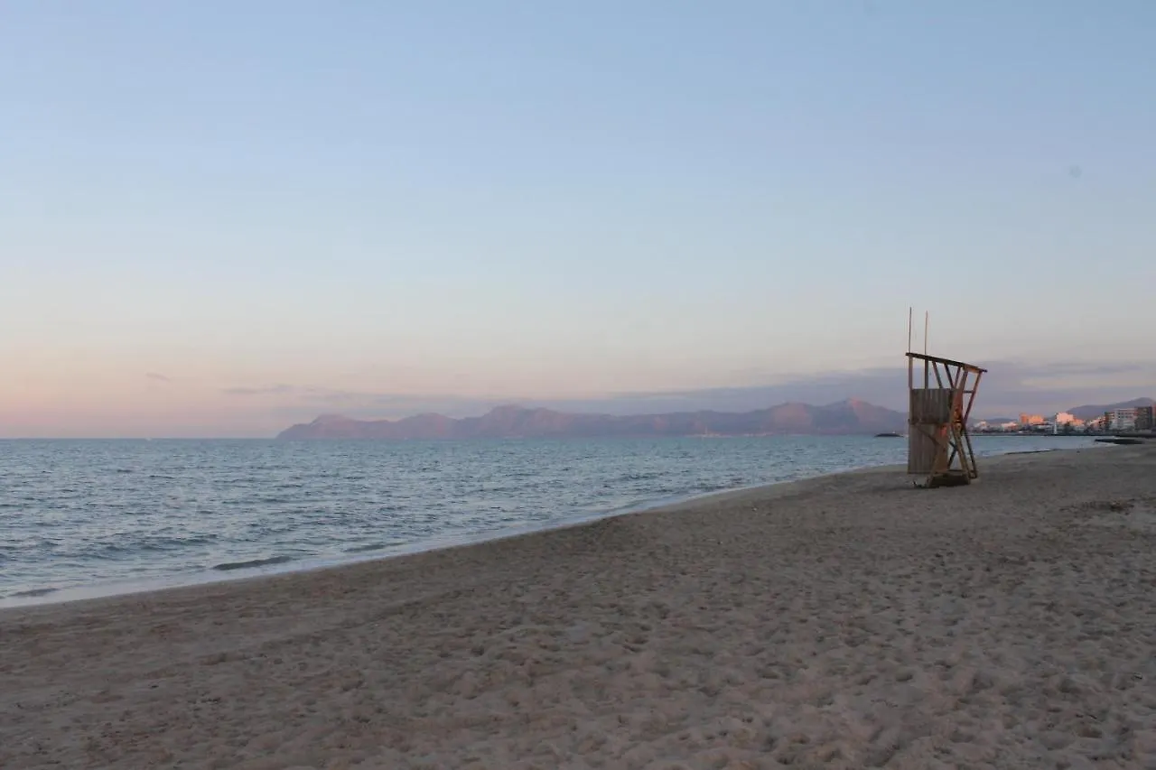 Апартаменты Noemi Near The Beach Кан Пикафорт Испания
